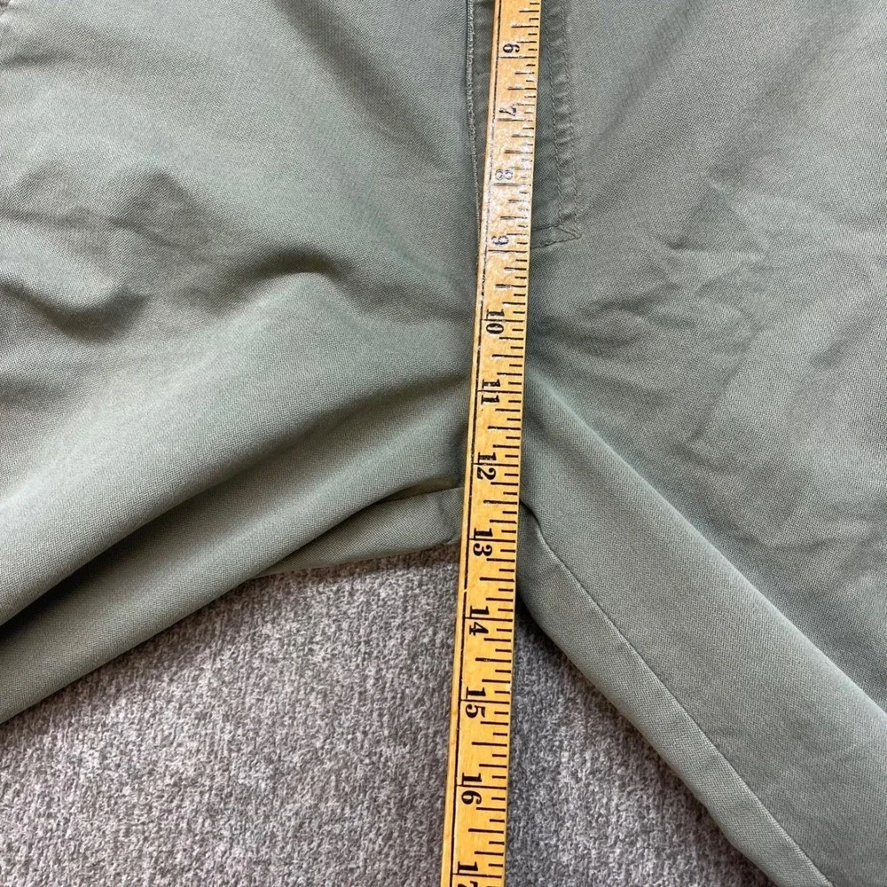 REI Mens Cargo Pants Khaki Utility Outdoor Adventure Size 34x30 - Picture 8 of 11